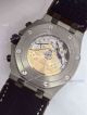 Fake Audemars Piguet Watch Stainless Steel Yellow Dial Brown Leather  (7)_th.jpg